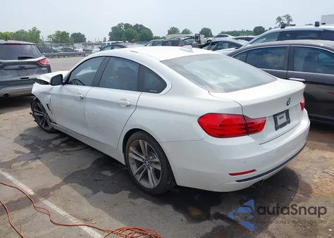 2016 BMW 428 I Gran Coupe Sulev from USA, damaged, VIN WBA4A9C59GG505799